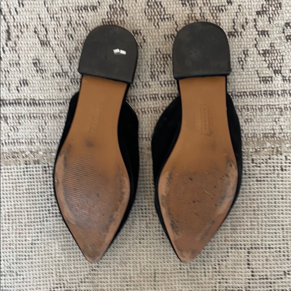 Steven By Steve Madden Suede Slides - image 2